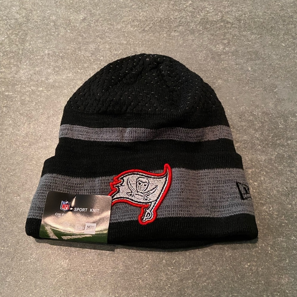 PRICE IS FIRM Brand new Tampa Bay Buccaneers beanie
